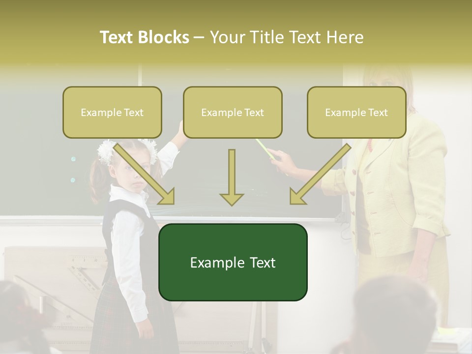 Kid Real Lecture PowerPoint Template