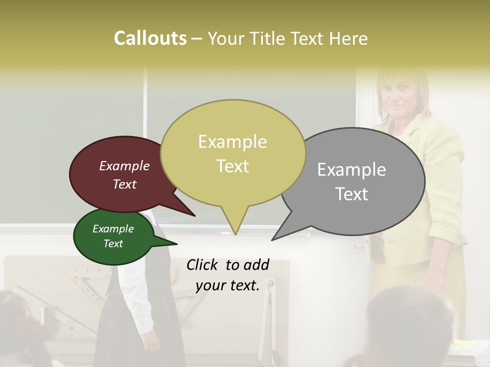 Kid Real Lecture PowerPoint Template