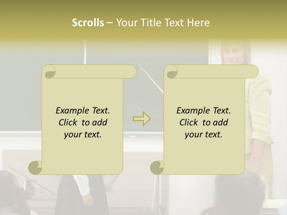 Kid Real Lecture PowerPoint Template