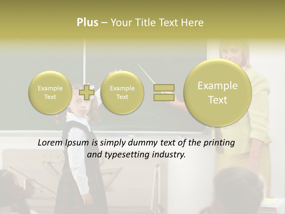 Kid Real Lecture PowerPoint Template