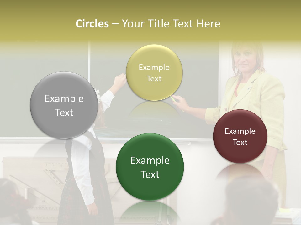 Kid Real Lecture PowerPoint Template