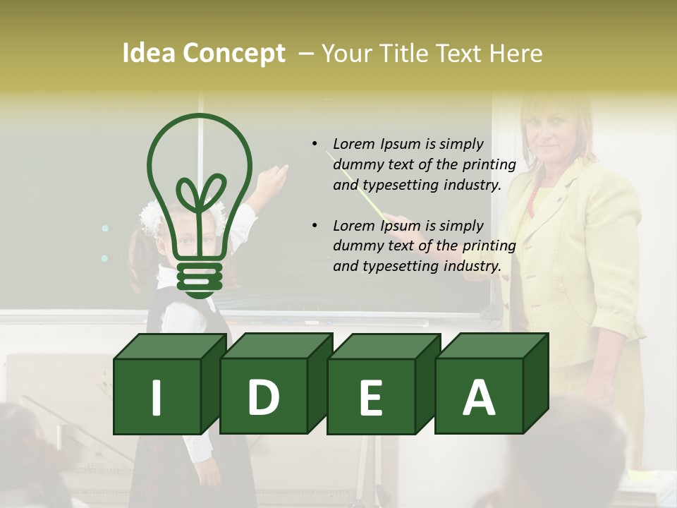 Kid Real Lecture PowerPoint Template