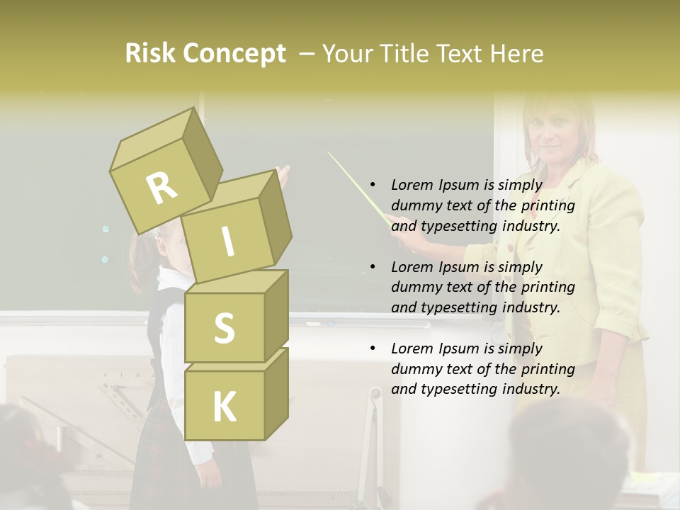 Kid Real Lecture PowerPoint Template