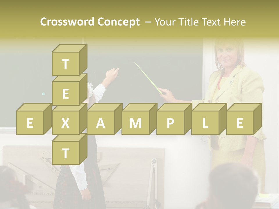 Kid Real Lecture PowerPoint Template