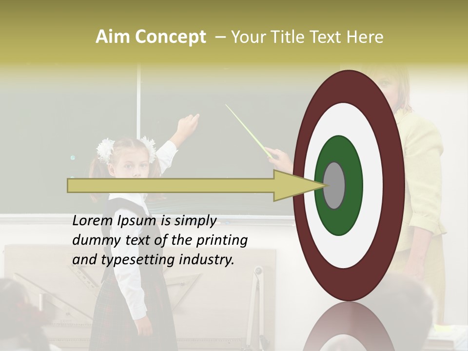 Kid Real Lecture PowerPoint Template