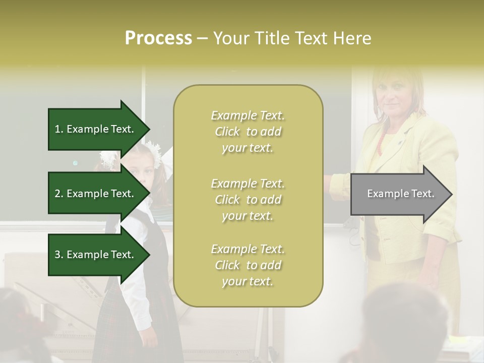 Kid Real Lecture PowerPoint Template