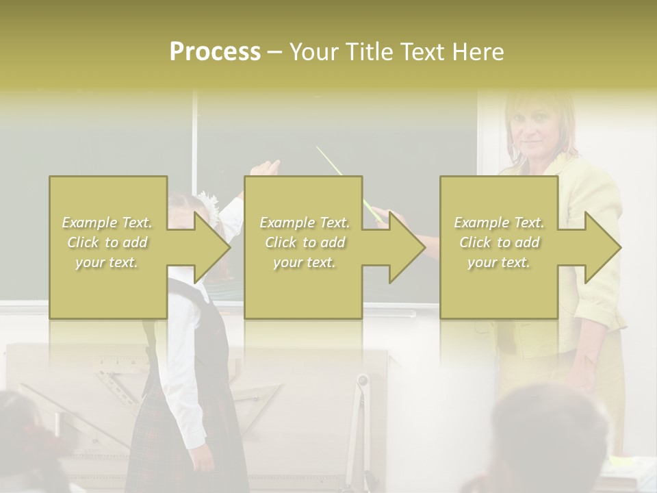 Kid Real Lecture PowerPoint Template