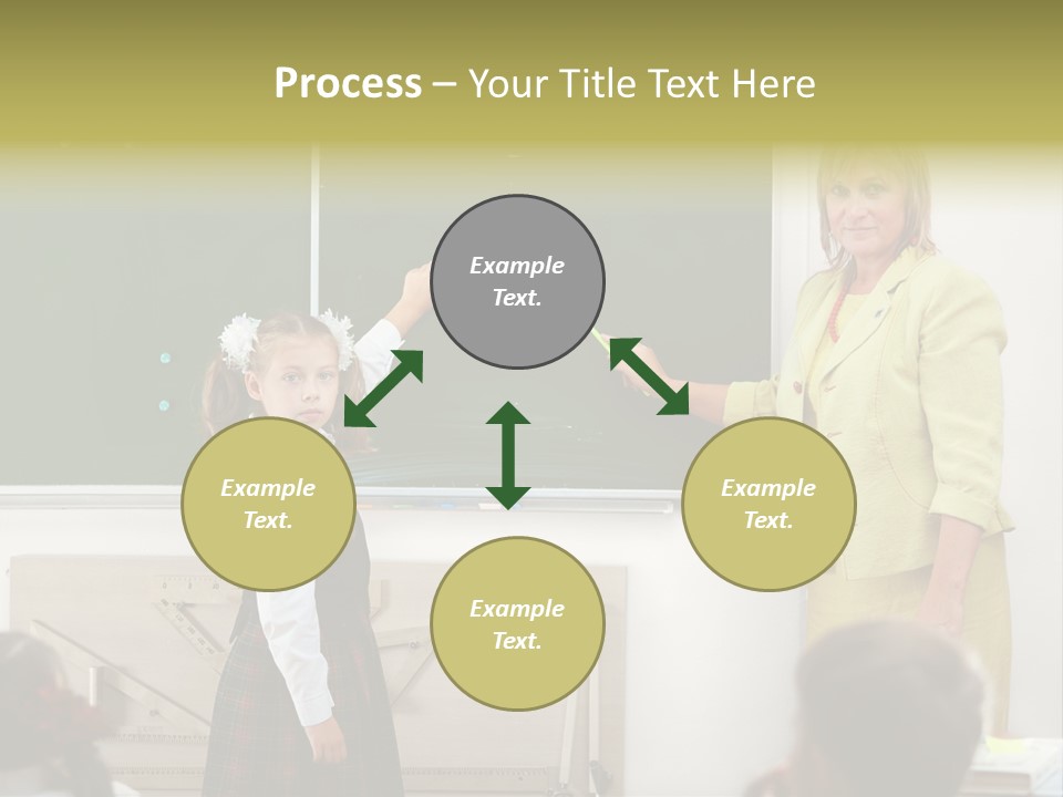 Kid Real Lecture PowerPoint Template