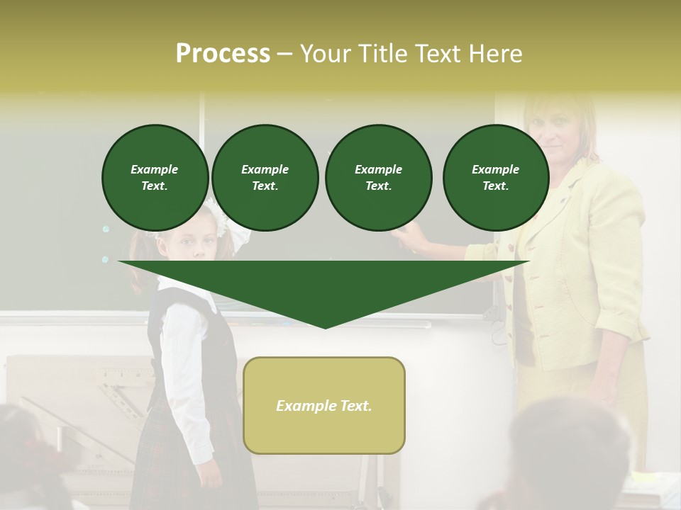 Kid Real Lecture PowerPoint Template