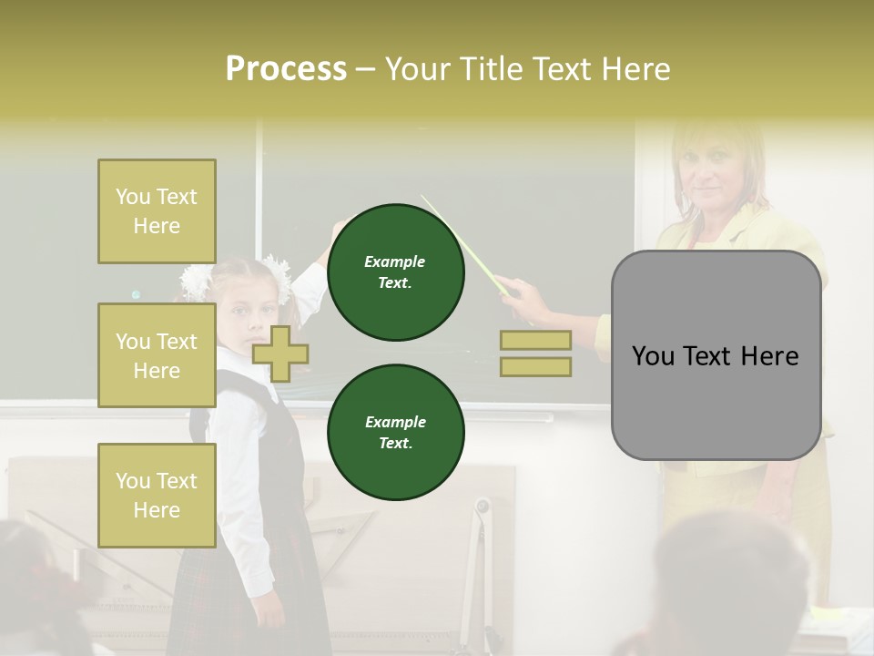 Kid Real Lecture PowerPoint Template