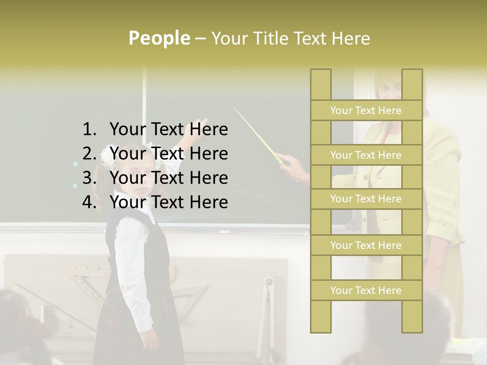 Kid Real Lecture PowerPoint Template