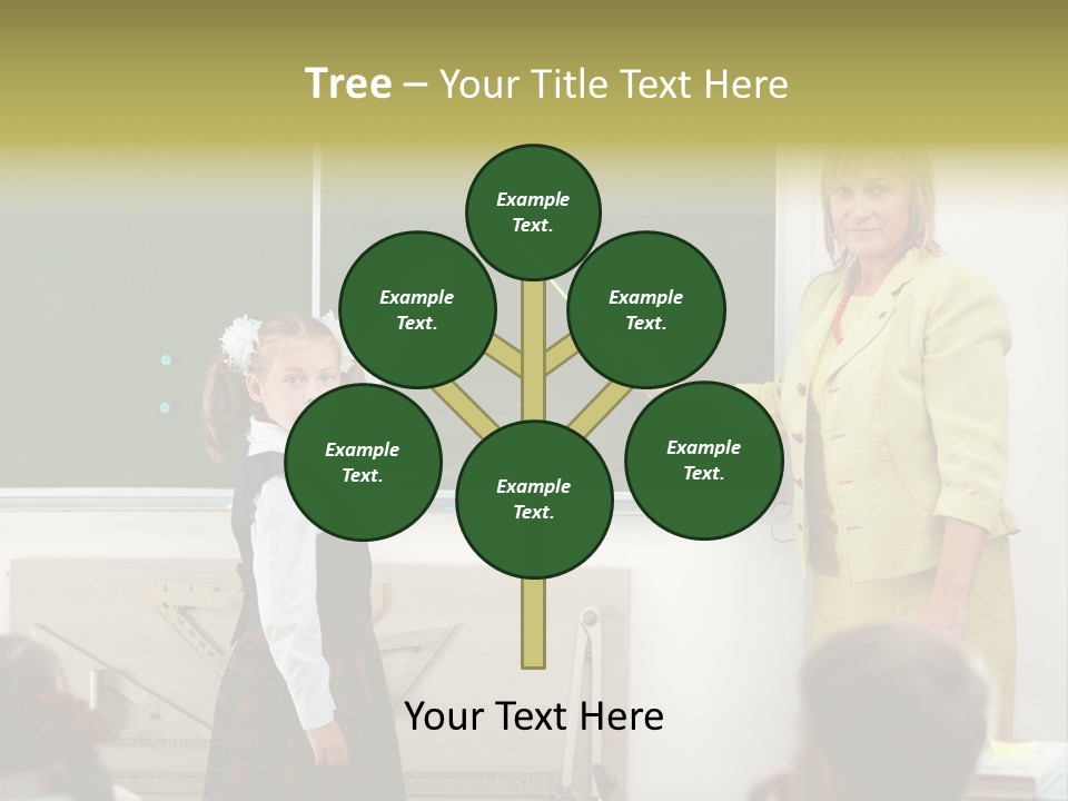 Kid Real Lecture PowerPoint Template