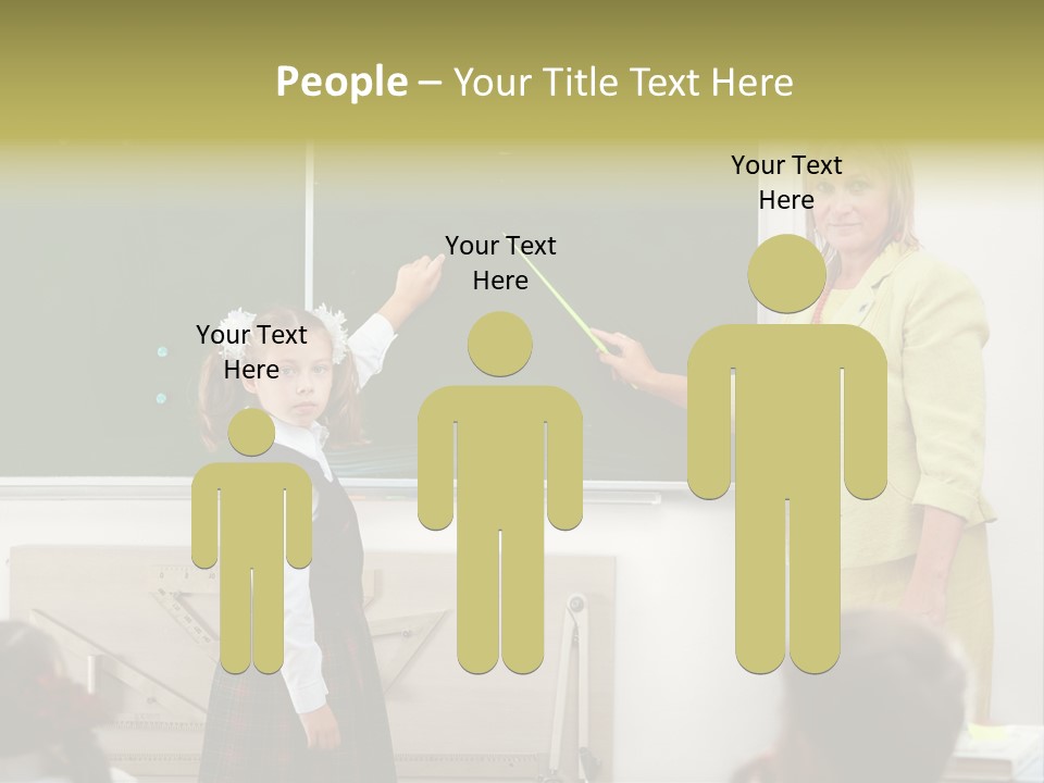 Kid Real Lecture PowerPoint Template