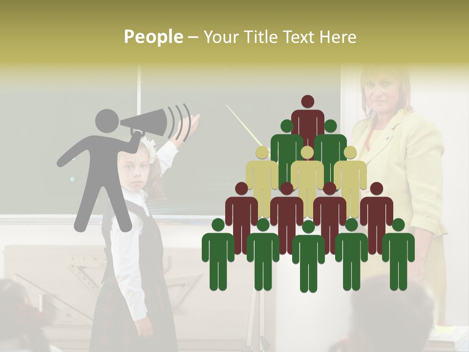 Kid Real Lecture PowerPoint Template