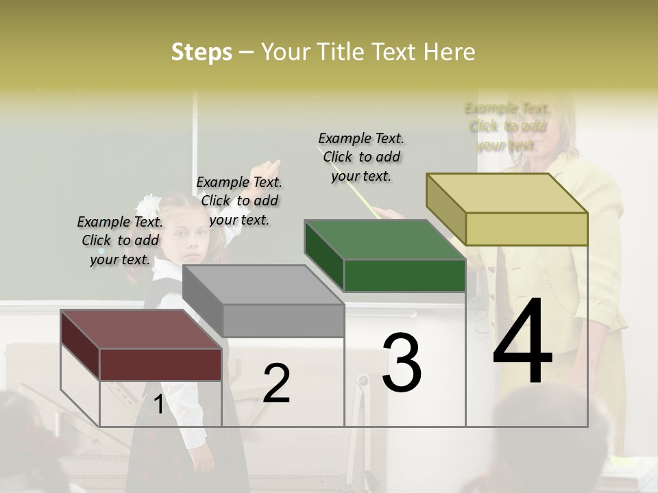 Kid Real Lecture PowerPoint Template