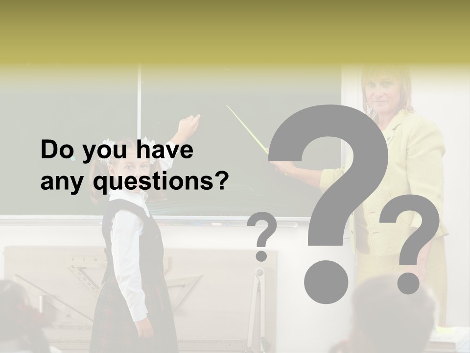 Kid Real Lecture PowerPoint Template