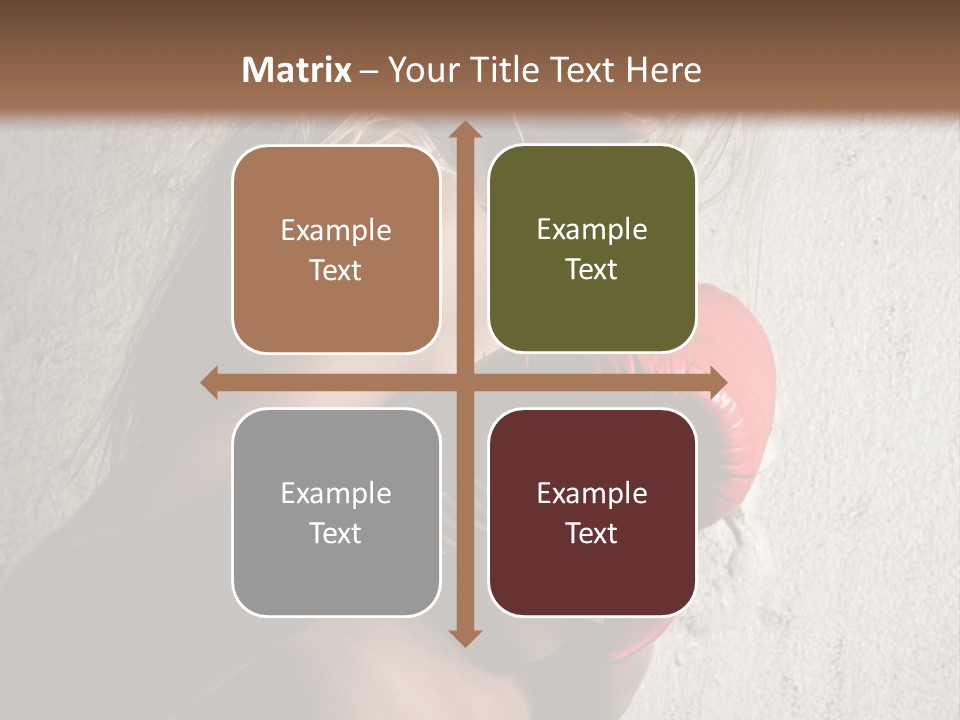Along Direction Improve PowerPoint Template