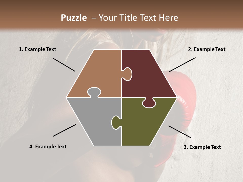 Along Direction Improve PowerPoint Template