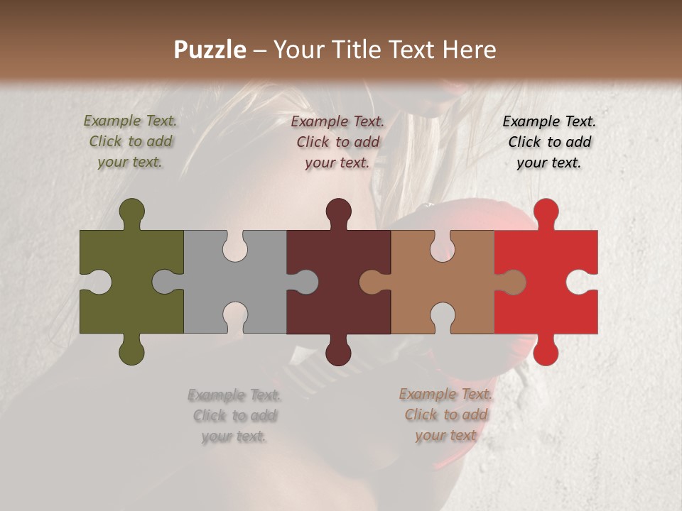 Along Direction Improve PowerPoint Template