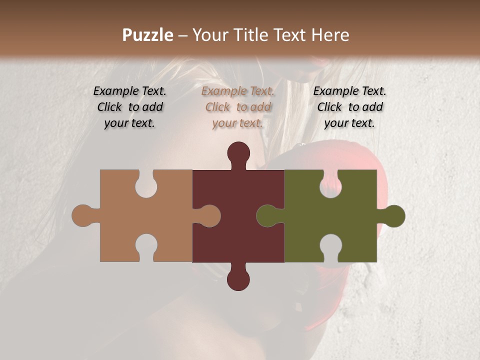 Along Direction Improve PowerPoint Template