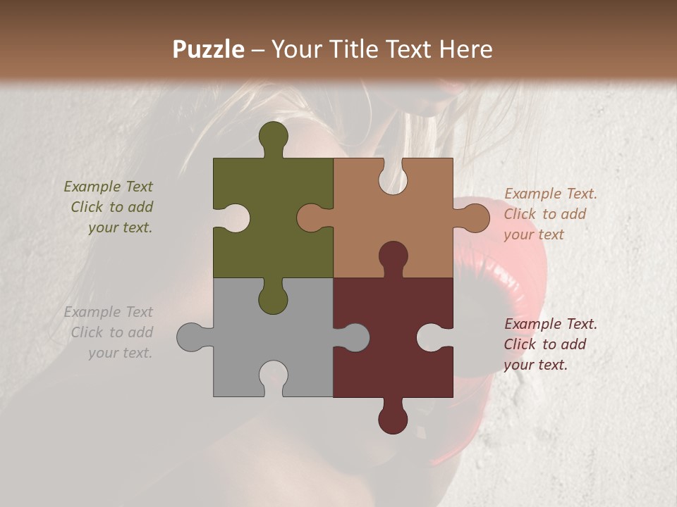Along Direction Improve PowerPoint Template