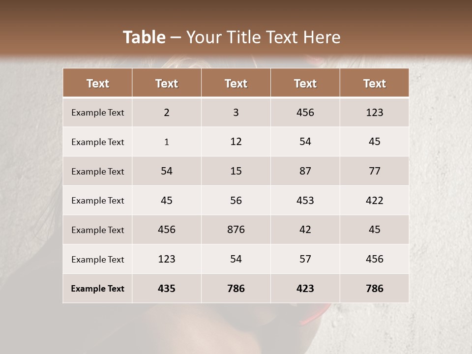 Along Direction Improve PowerPoint Template