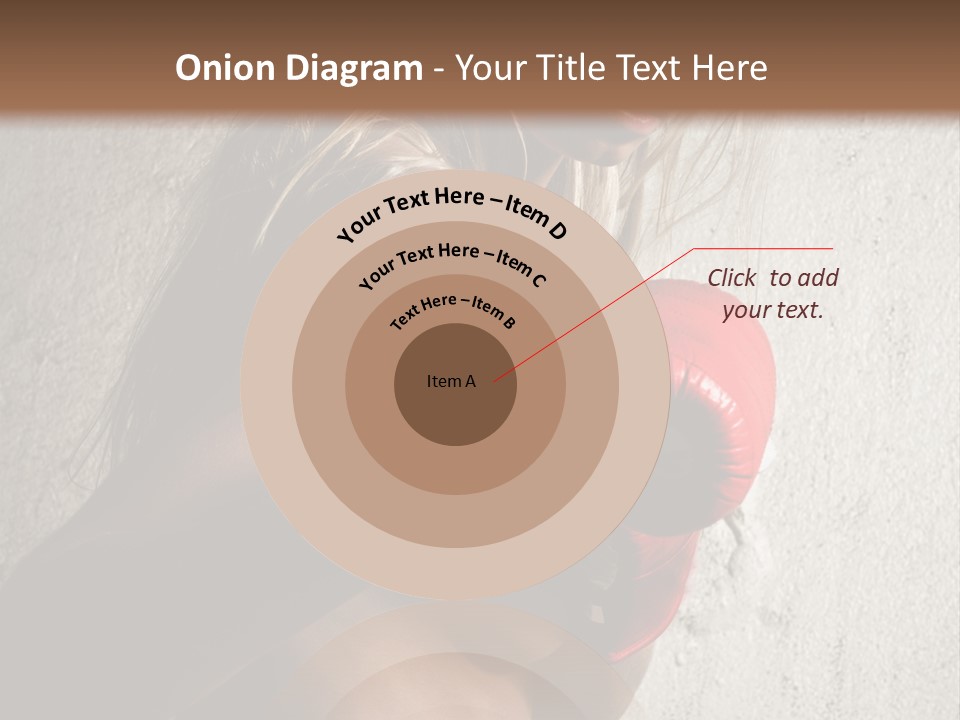 Along Direction Improve PowerPoint Template