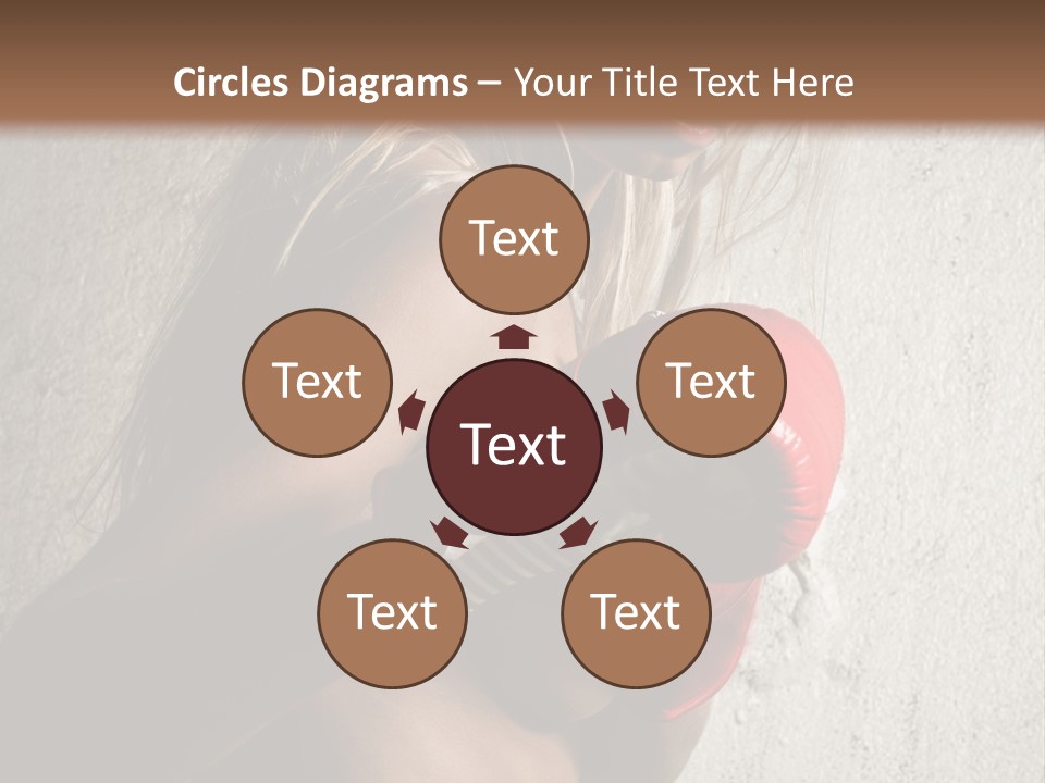 Along Direction Improve PowerPoint Template