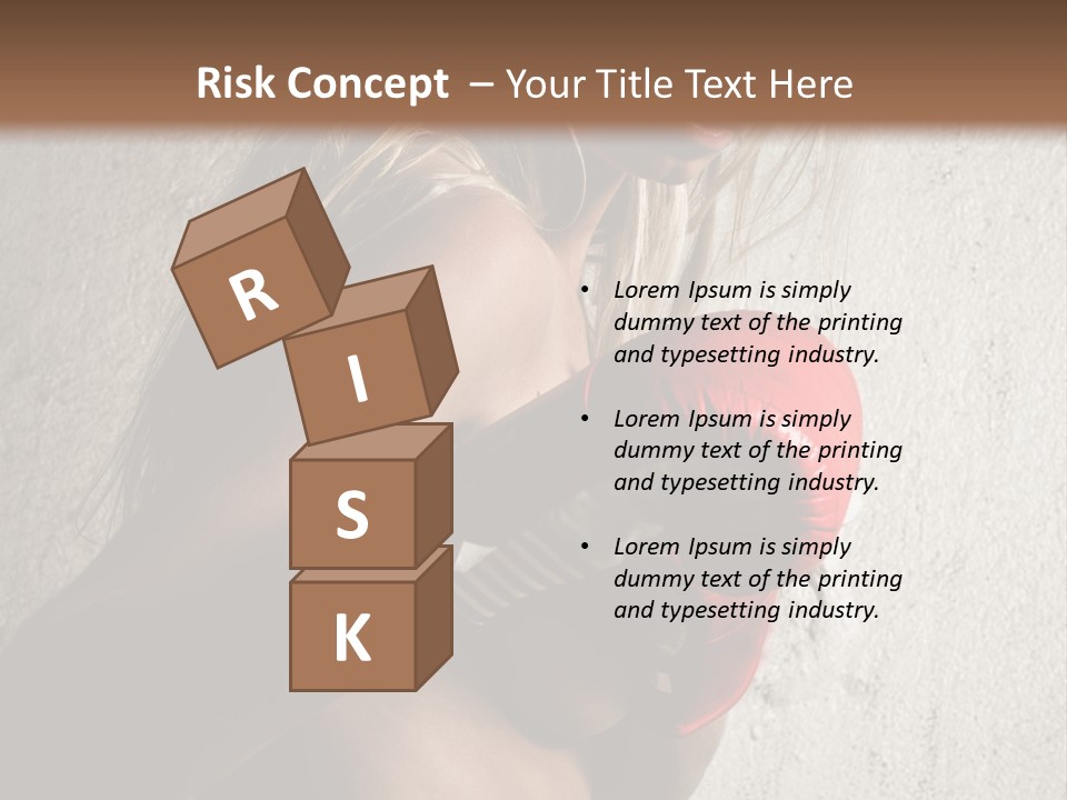 Along Direction Improve PowerPoint Template