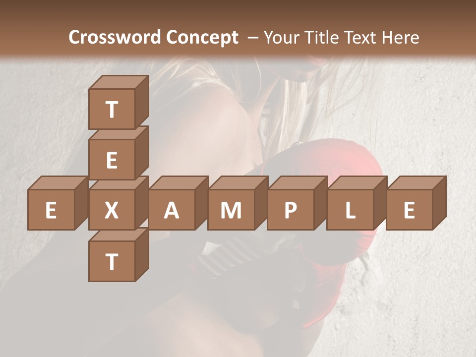 Along Direction Improve PowerPoint Template