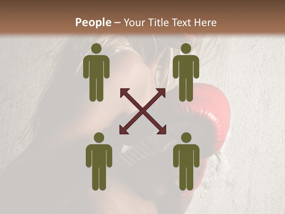 Along Direction Improve PowerPoint Template