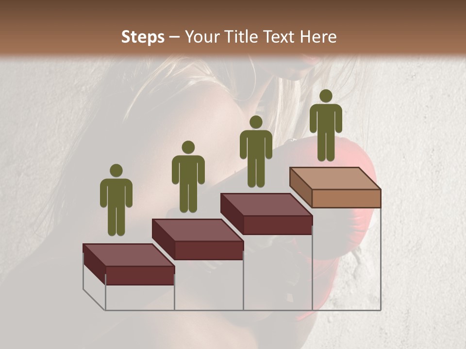 Along Direction Improve PowerPoint Template
