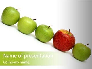 Discrimination Choosing Individuality PowerPoint Template