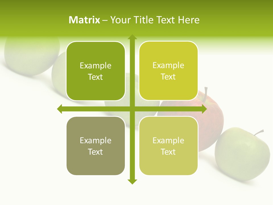 Discrimination Choosing Individuality PowerPoint Template