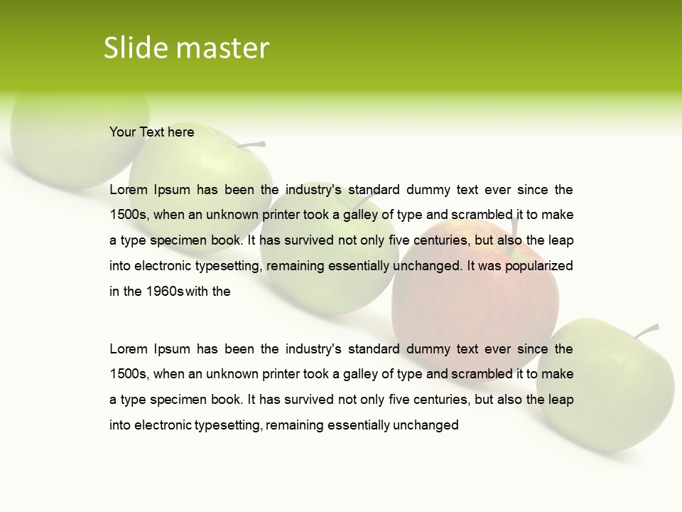 Discrimination Choosing Individuality PowerPoint Template