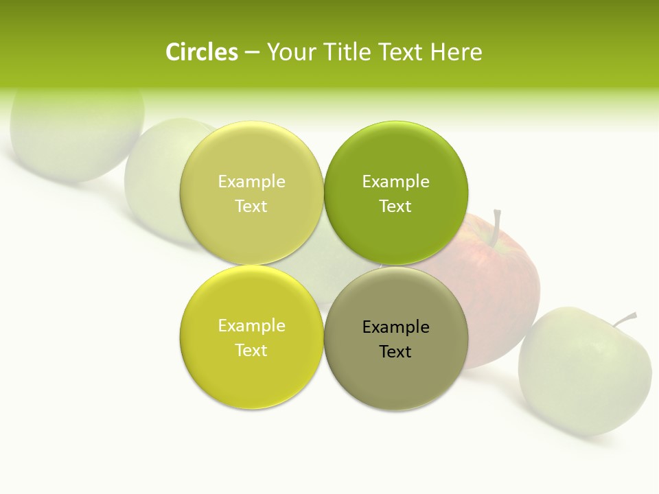 Discrimination Choosing Individuality PowerPoint Template