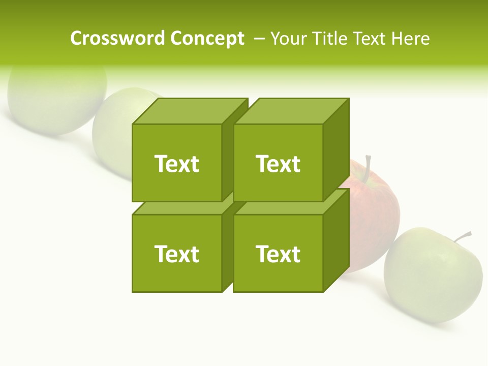 Discrimination Choosing Individuality PowerPoint Template