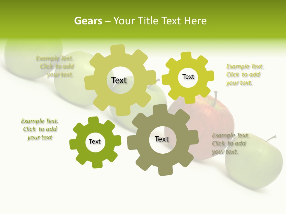 Discrimination Choosing Individuality PowerPoint Template