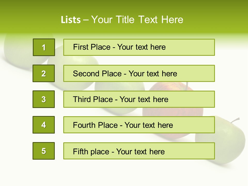 Discrimination Choosing Individuality PowerPoint Template