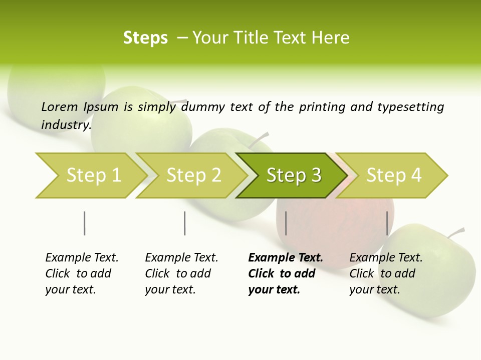 Discrimination Choosing Individuality PowerPoint Template