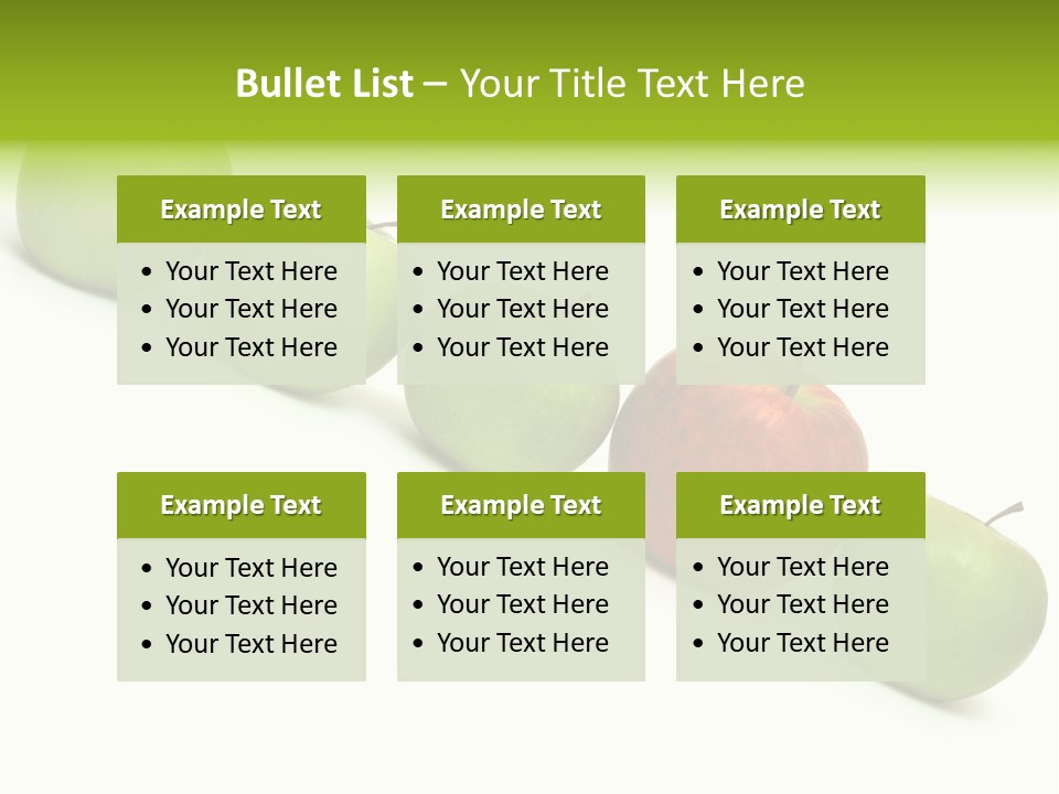 Discrimination Choosing Individuality PowerPoint Template