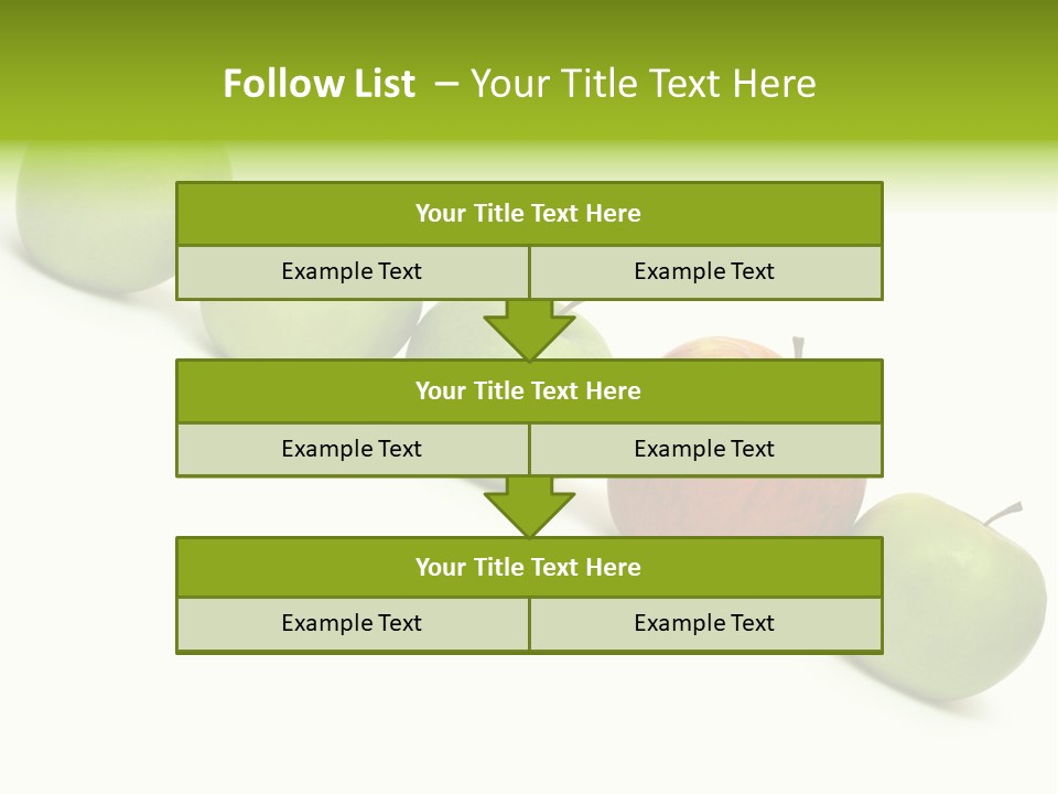 Discrimination Choosing Individuality PowerPoint Template