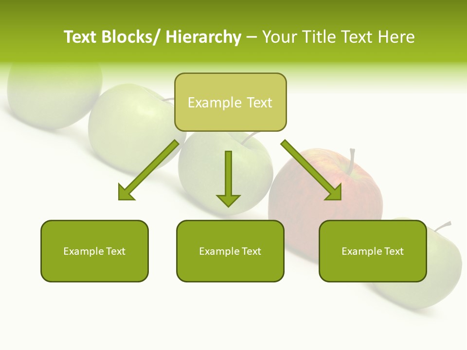 Discrimination Choosing Individuality PowerPoint Template