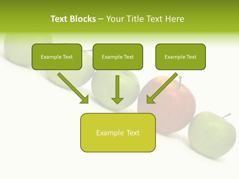Discrimination Choosing Individuality PowerPoint Template
