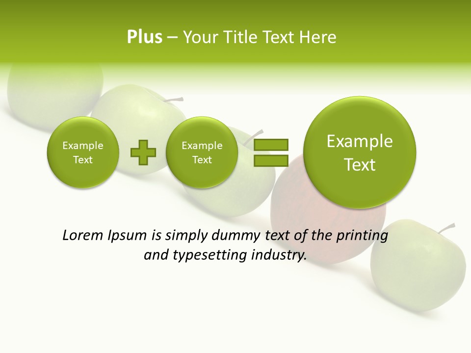 Discrimination Choosing Individuality PowerPoint Template