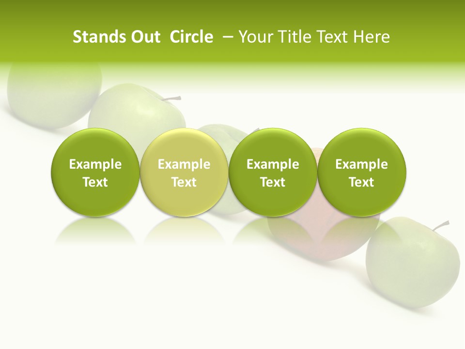 Discrimination Choosing Individuality PowerPoint Template