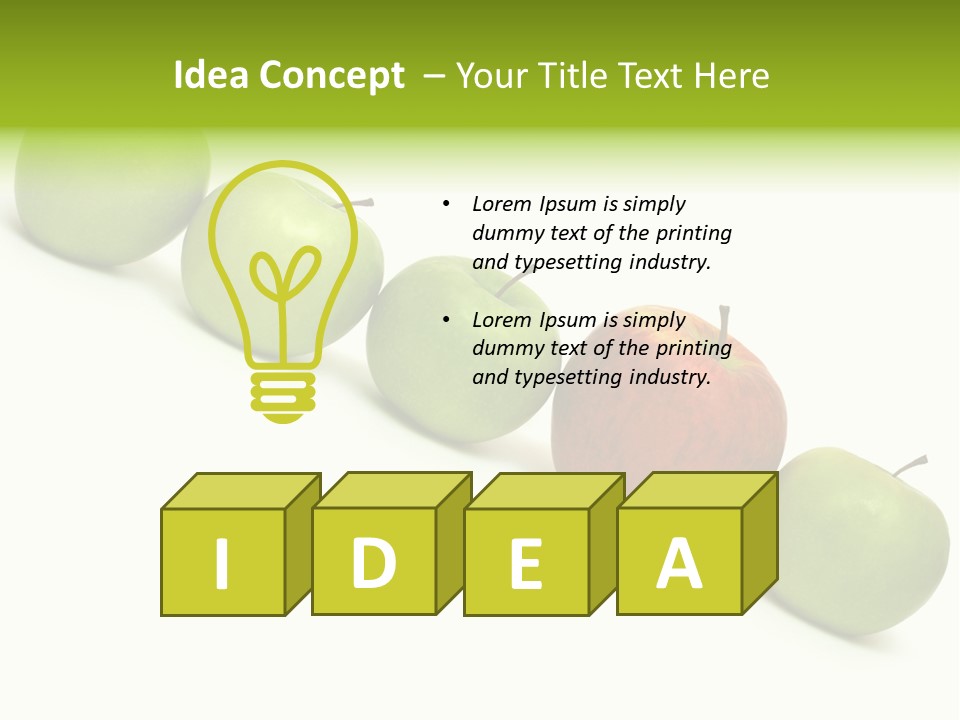 Discrimination Choosing Individuality PowerPoint Template