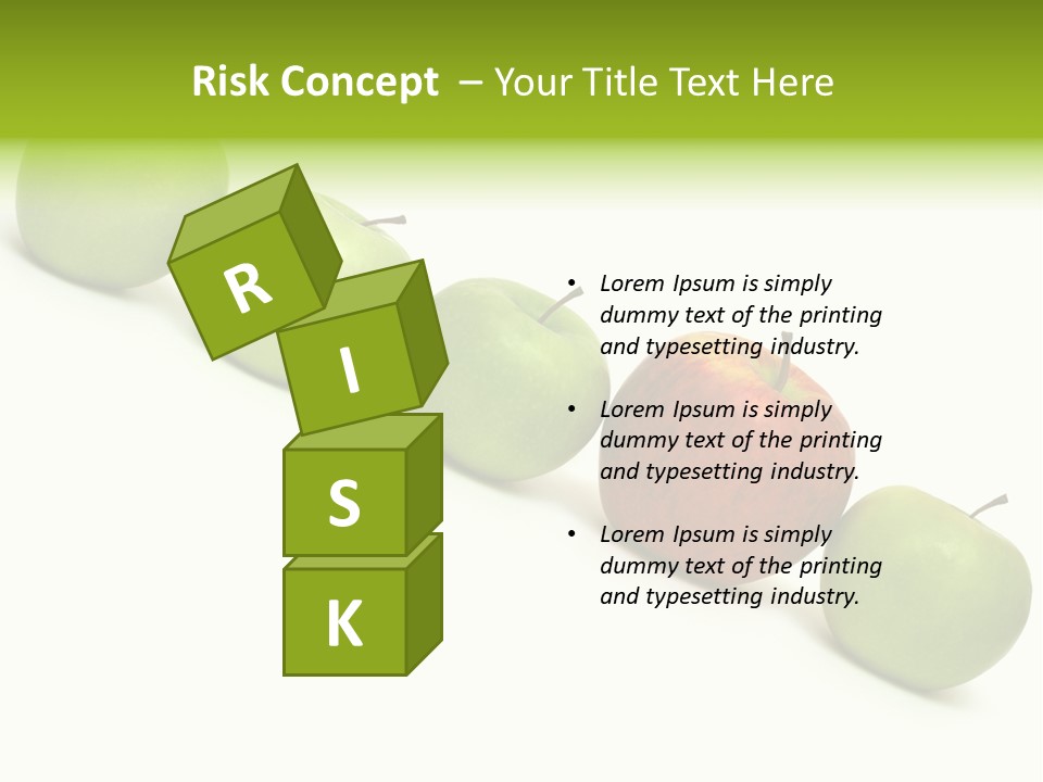 Discrimination Choosing Individuality PowerPoint Template