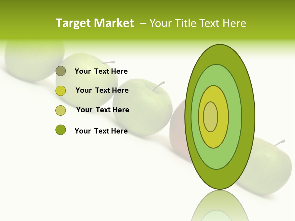 Discrimination Choosing Individuality PowerPoint Template