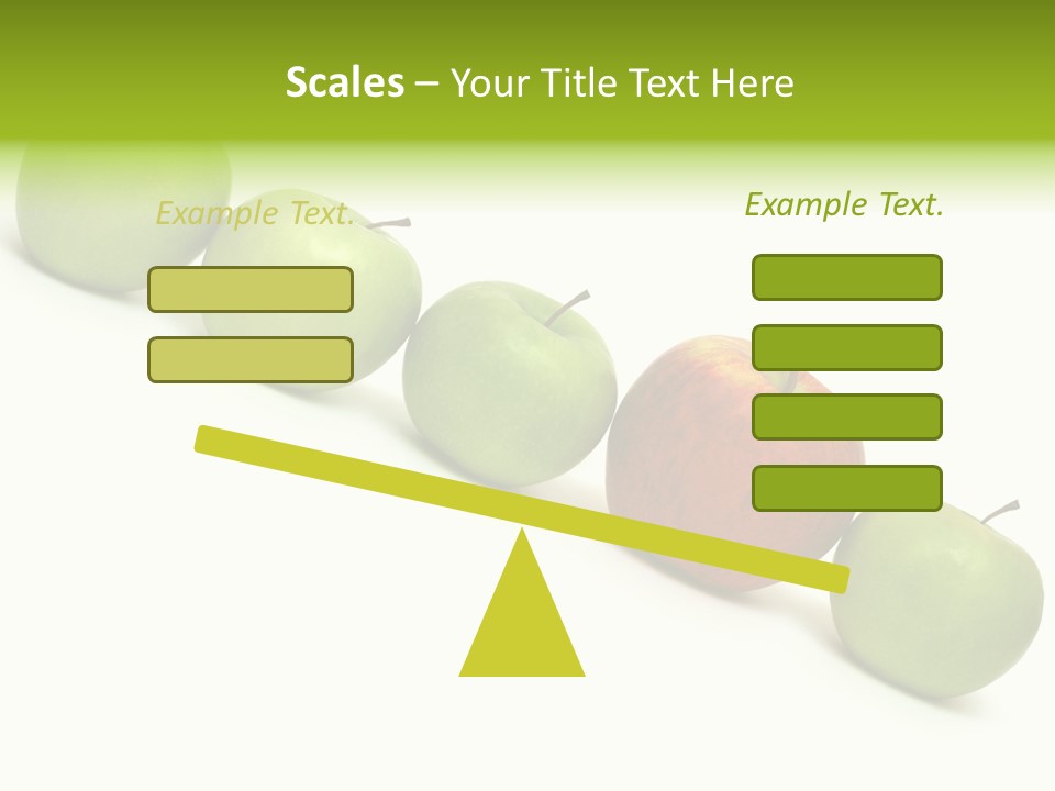 Discrimination Choosing Individuality PowerPoint Template